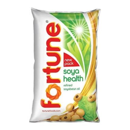 Fortune Soyabean Oil, 1L Pouch