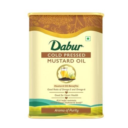 Dabur Cold Pressed Mustard Oil -3L