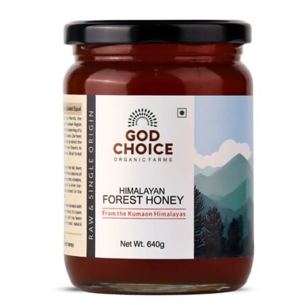 Himalayan Forest Honey | Single-Origin | Raw | Unfiltered